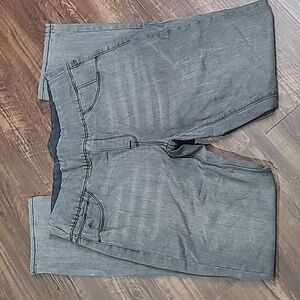 Lori Felt Silky Straight Leg Comfort Waist Pull On Leggings Jeans M Tall